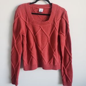 CAbi Square Neck Pullover